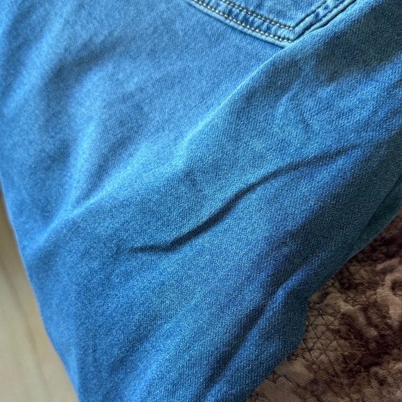 GAP Navy Wide Leg Women's Jeans - Picture 13 of 16